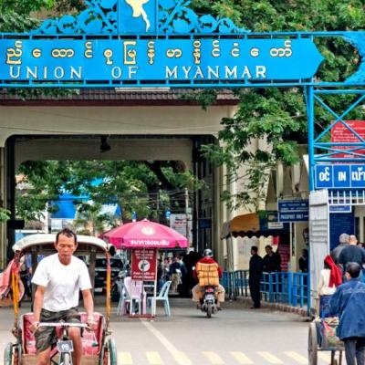 Mae Sai Triangolo d'Oro Nord Thailandia